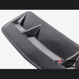 Ford Mustang Hood Vent - Carbon Fiber - Type V5